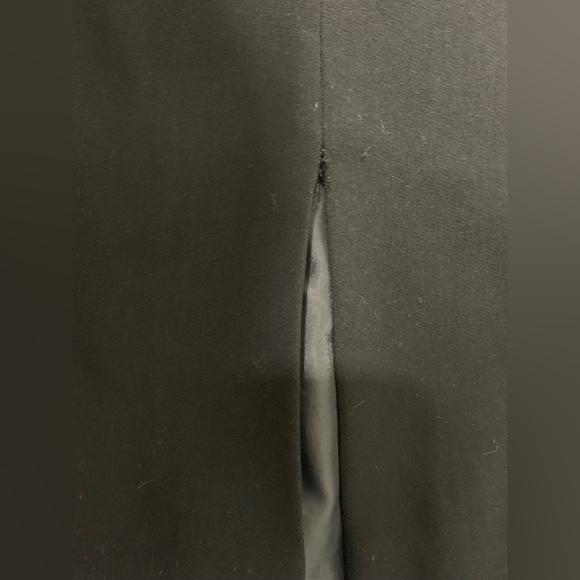 Evan-Picone LBD Dress With Strappy Sleeves Size 16 - Picture 6 of 13